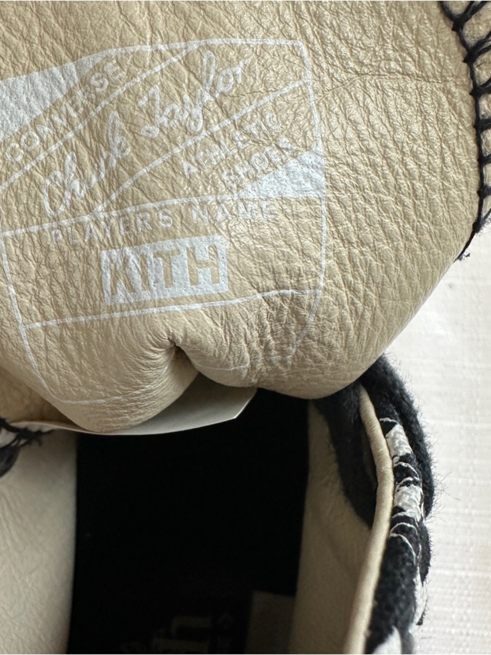 Converse Kith x Chuck 70 High 10th Anniversary Mens Size 7 Black All Over Print - Picture 10 of 11